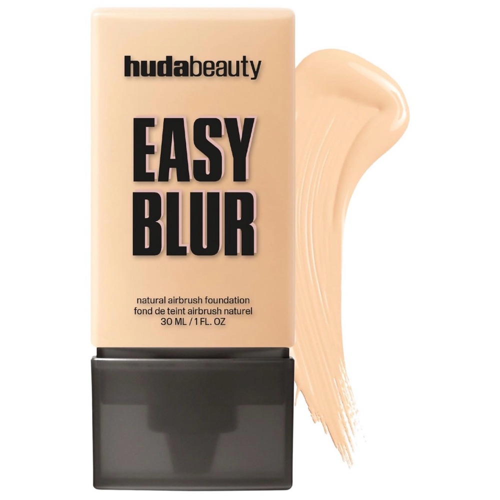 Huda Beauty Easy Blur Foundation - Cashew 140G